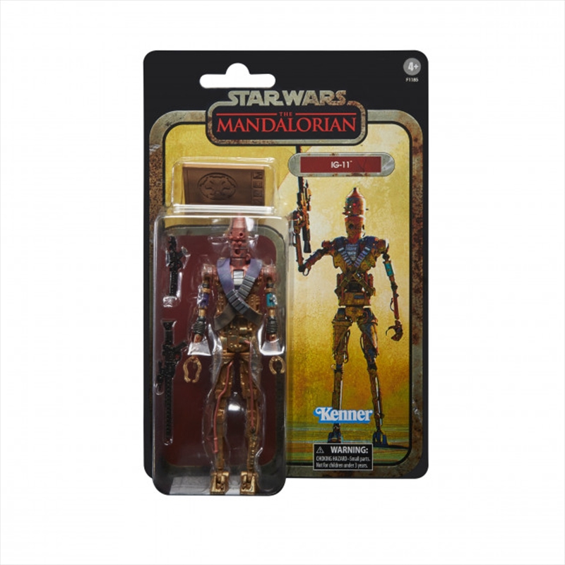 Star Wars The Vintage Collection The Mandalorian - IG-11 Action Figure/Product Detail/Figurines