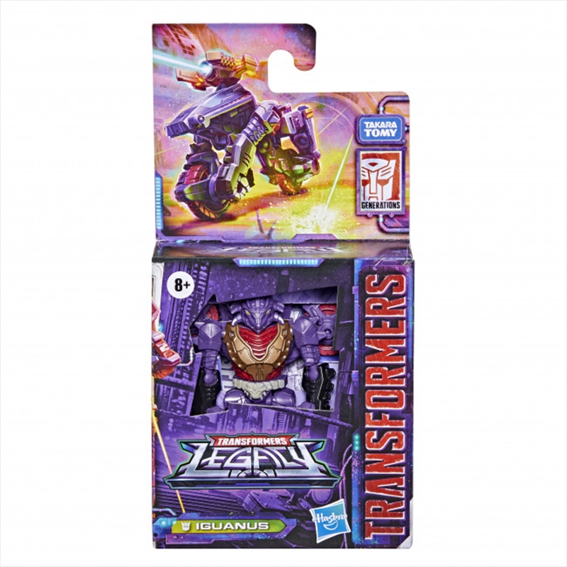 Transformers Legacy: Core Class - Iguanus/Product Detail/Figurines