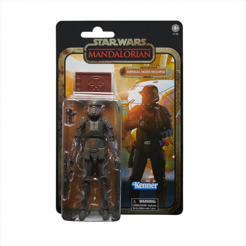 Star Wars The Vintage Collection The Mandalorian - Imperial Death Trooper/Product Detail/Figurines