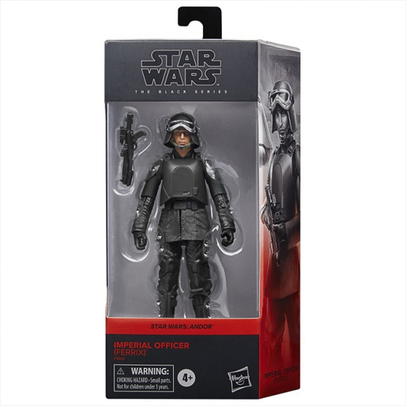 Star Wars The Black Series Imperial Officer Ferrix Action Figure/Product Detail/Figurines