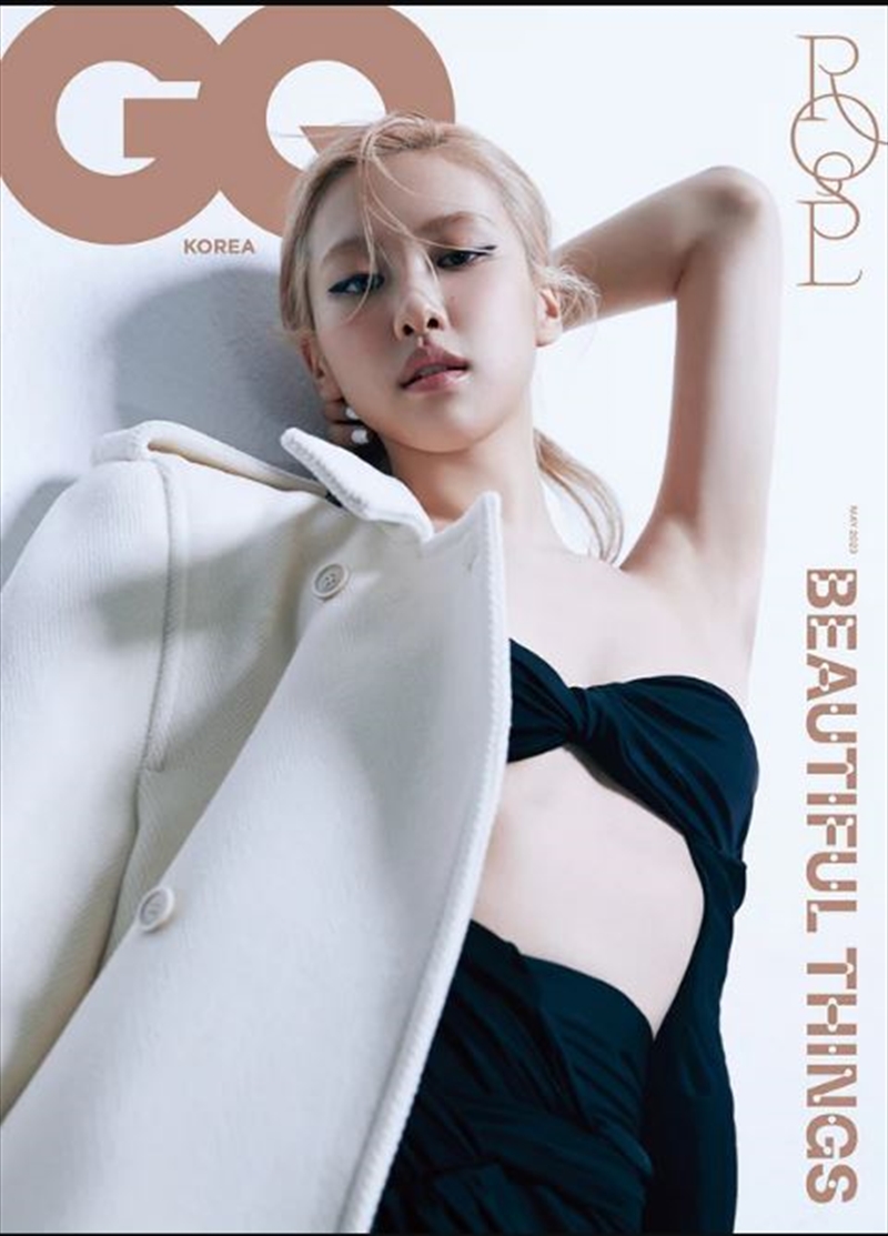 Blackpink Rose Cover GQ Magazine 2023 May Issue - Version C/Product Detail/KPOP Merch