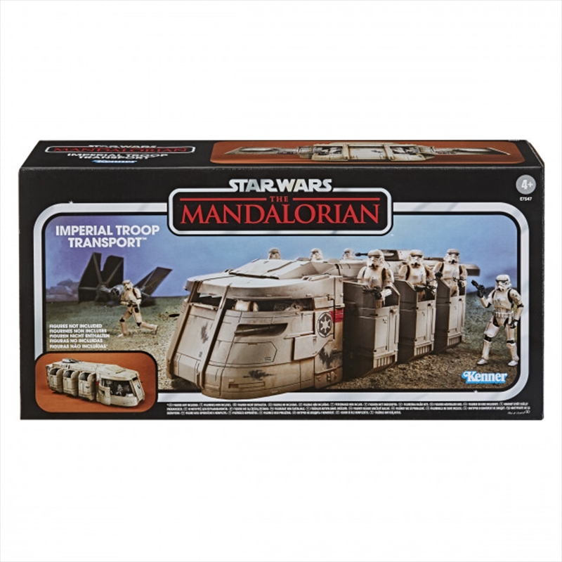 Star Wars The Vintage Collection The Mandalorian - Imperial Troop Transport Vehicle/Product Detail/Figurines