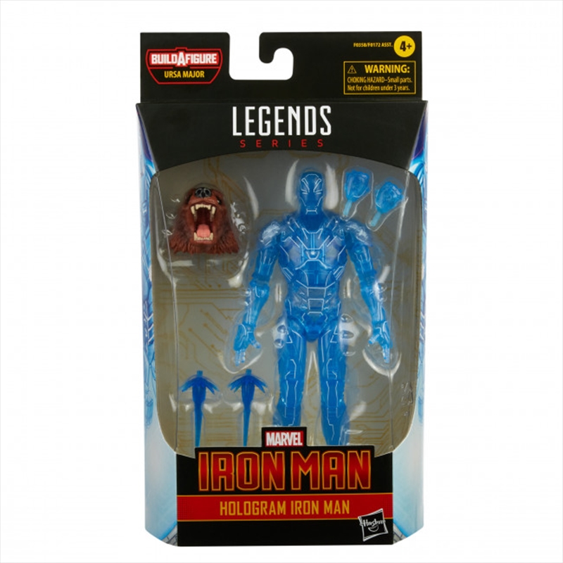 Marvel Legends Series: Iron Man - Hologram Iron Man Action Figure/Product Detail/Figurines