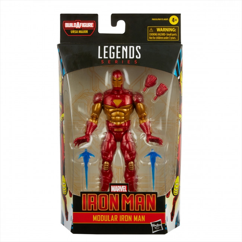 Marvel Legends Series: Iron Man - Modular Iron Man Action Figure/Product Detail/Figurines
