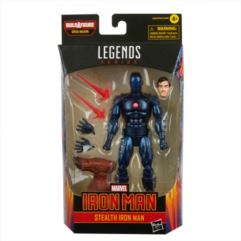 Marvel Legends Series: Iron Man - Stealth Iron Man Action Figure/Product Detail/Figurines