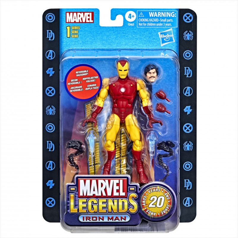 Marvel Legends Series 1: Iron Man Action Figure/Product Detail/Figurines