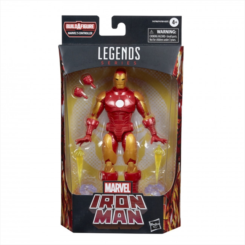Marvel Legends Series: Iron Man/Product Detail/Figurines