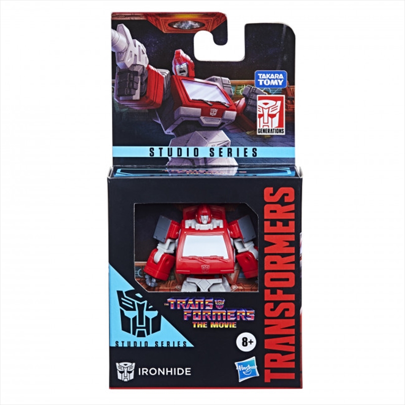 Transformers Studio Series: Core Class - Ironhide/Product Detail/Figurines