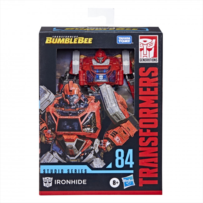 Transformers Studio Series: Deluxe Class - Transformers Bumblebee: Ironhide/Product Detail/Figurines