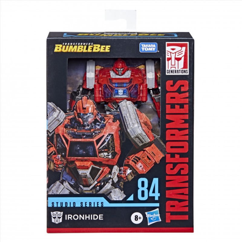 Transformers Studio Series: Deluxe Class - Transformers Bumblebee: Ironhide/Product Detail/Figurines
