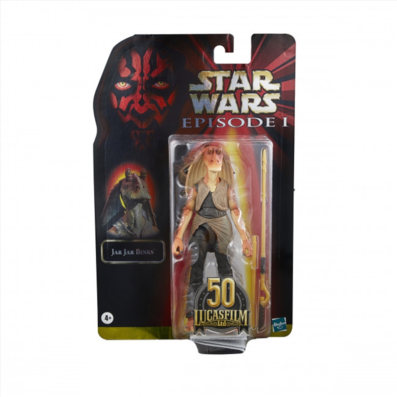 Star Wars The Black Series Episode I - Jar Jar Binks Action Figure/Product Detail/Figurines