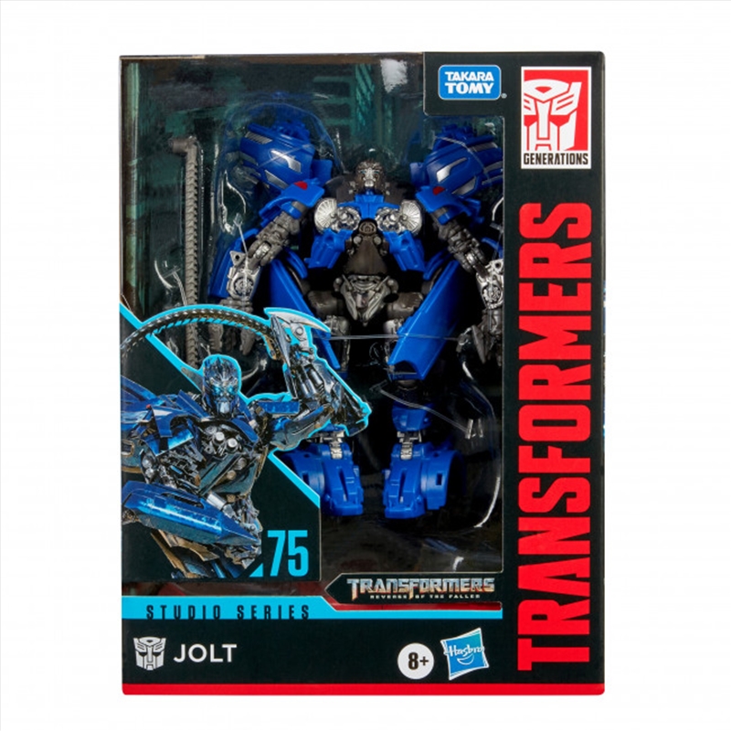 Transformers Studio Series: Deluxe Class - Transformers Revenge of the Fallen: Jolt (#75) Action Fig/Product Detail/Figurines