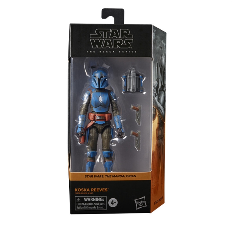 Star Wars The Black Series The Mandalorian - Koska Reeves Action Figure/Product Detail/Figurines