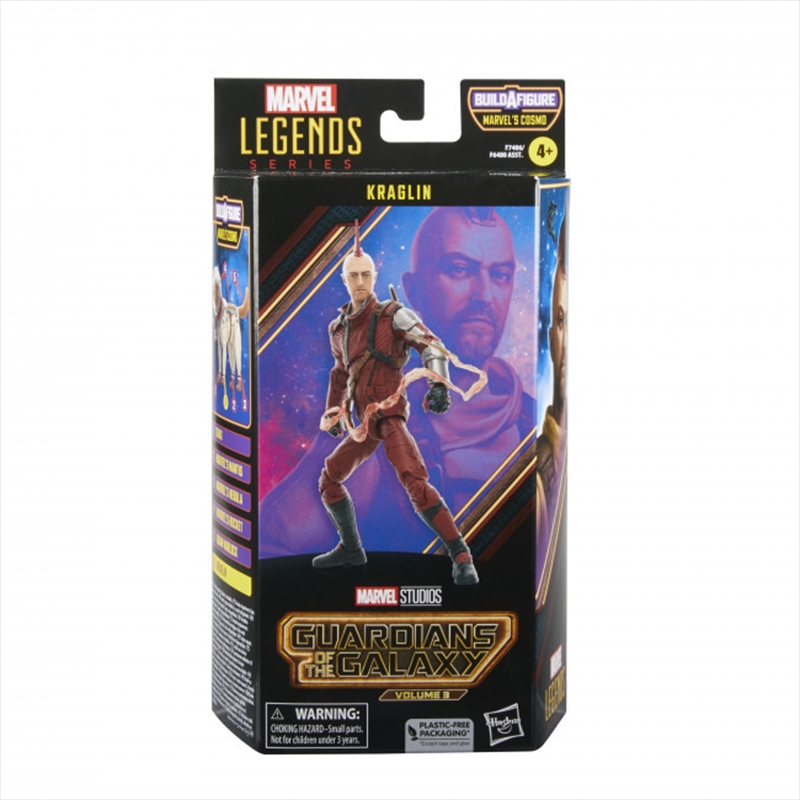Marvel Legends Series: Guardians of the Galaxy 3 - Kraglin/Product Detail/Figurines