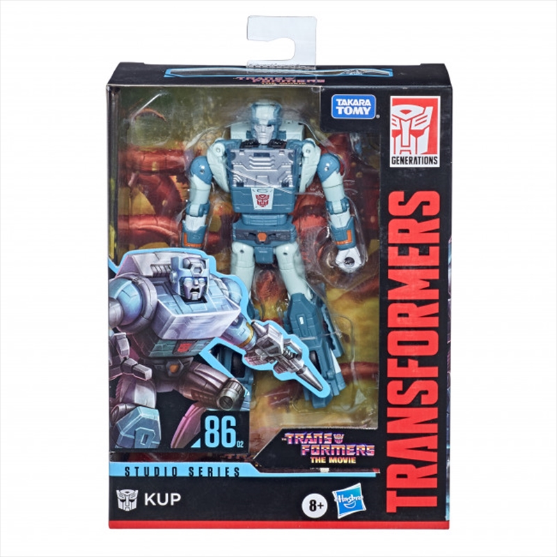 Transformers Studio Series: Deluxe Class - The Transformers The Movie: Kup/Product Detail/Figurines