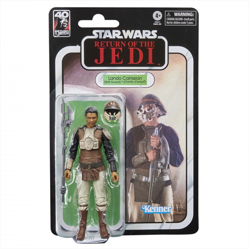 Star Wars The Vintage Collection Return of the Jedi - Lando Calrissian/Product Detail/Figurines