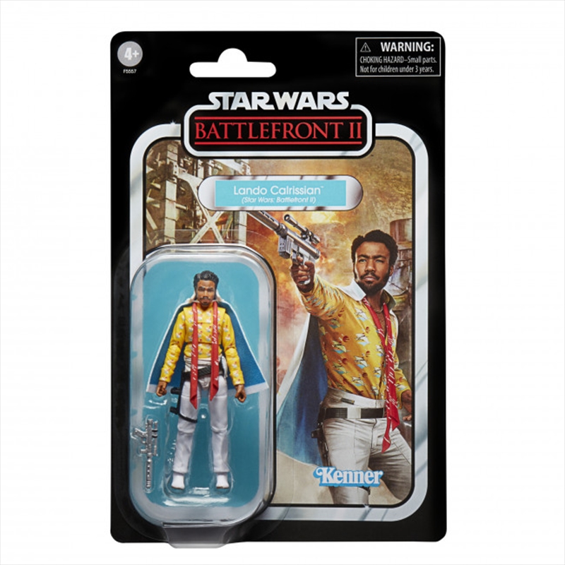 Star Wars The Vintage Collection Battlefront II - Lando Calrissian Action Figure/Product Detail/Figurines