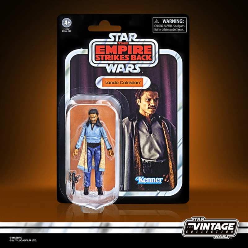 Star Wars The Vintage Collection The Empire Strikes Back - Lando Calrissian Action Figure/Product Detail/Figurines