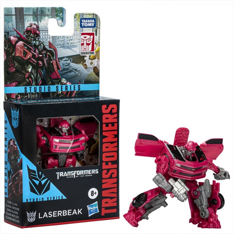 Transformers Studio Series: Core Class - Laserbeak/Product Detail/Figurines