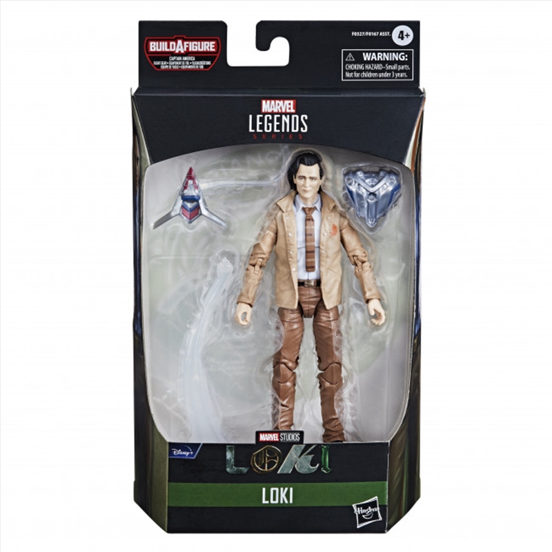 Marvel Legends Series: Loki - Loki Action Figure/Product Detail/Figurines