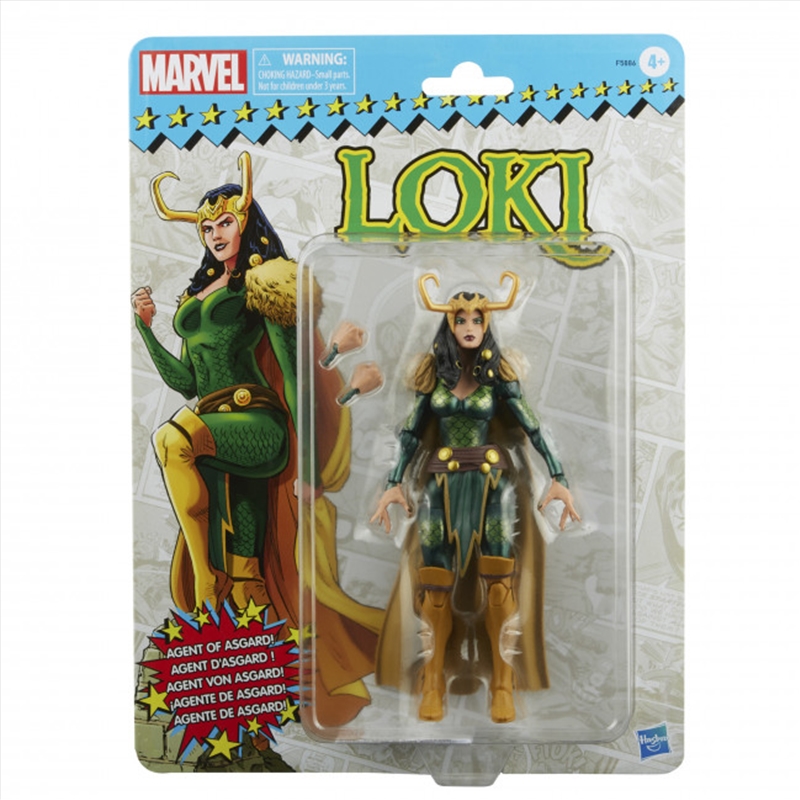 Marvel: Loki - Agent of Asgard Action Figure/Product Detail/Figurines