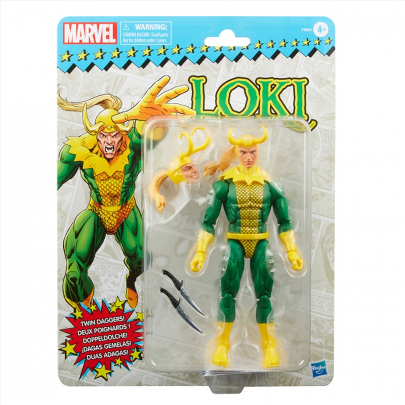 Marvel: Loki - Twin Daggers Action Figure/Product Detail/Figurines
