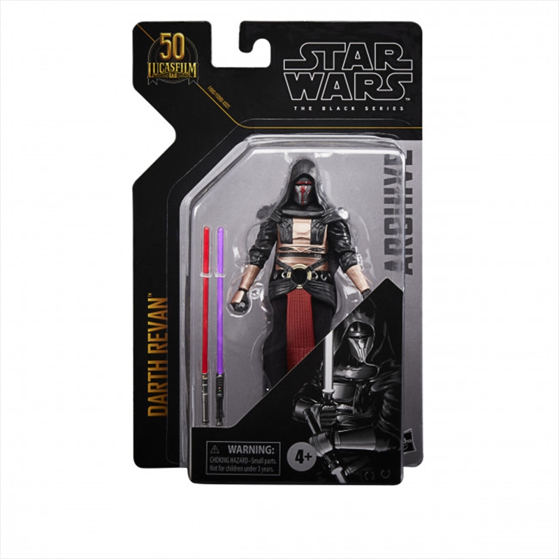 Star Wars The Black Series Archive - Lucasfilm 50th Anniversary Action Figure (SENT AT RANDOM)/Product Detail/Figurines