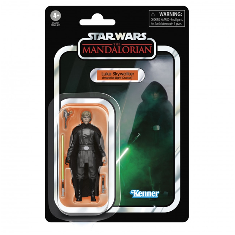 Star Wars The Vintage Collection The Mandalorian - Luke Skywalker/Product Detail/Figurines