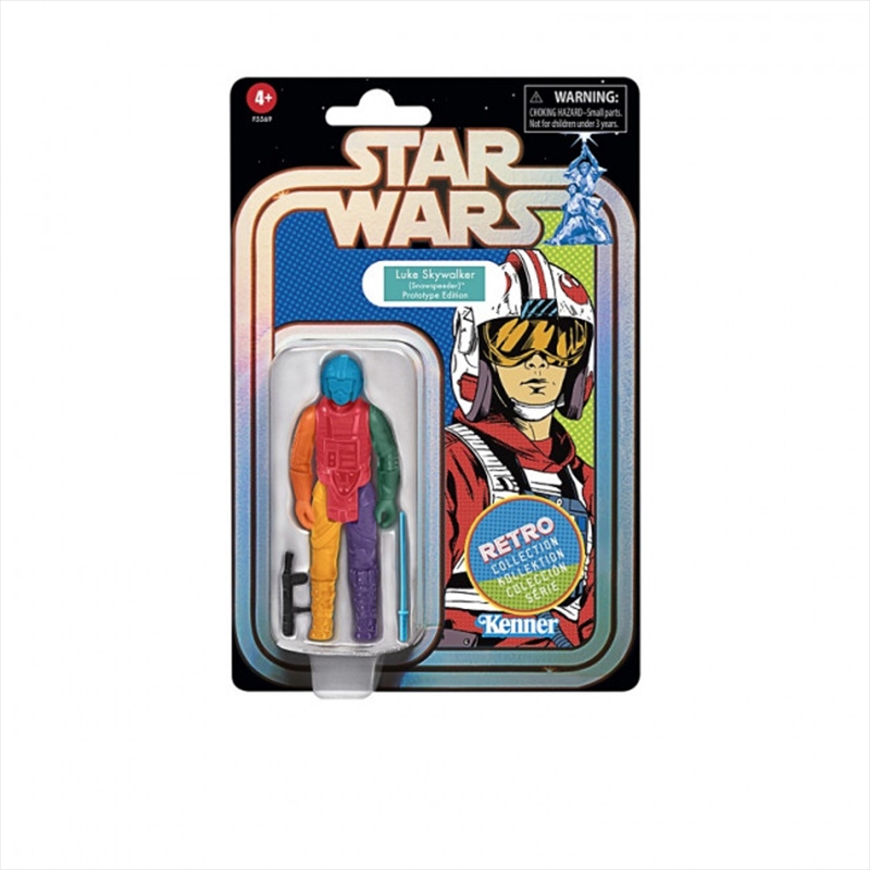 Star Wars The Vintage Collection Retro - Luke Skywalker/Product Detail/Figurines