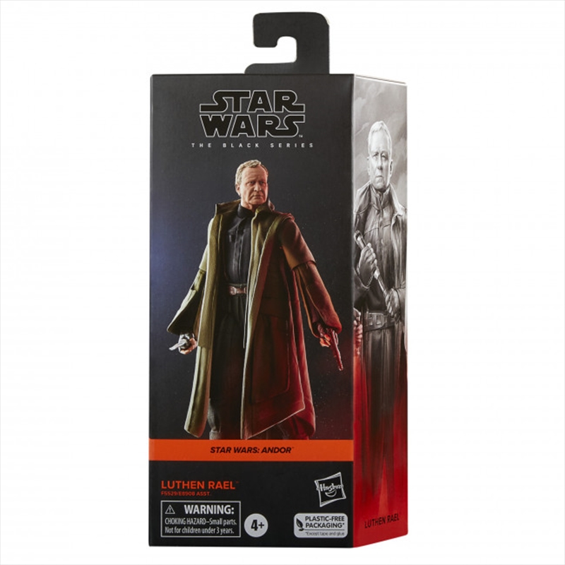 Star Wars The Black Series Luthen Rael/Product Detail/Figurines