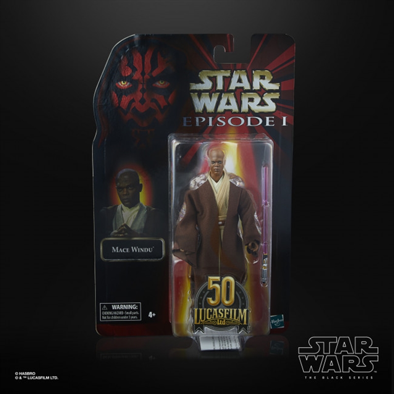 Star Wars The Black Series Episode I - Mace Windu Action Figure/Product Detail/Figurines