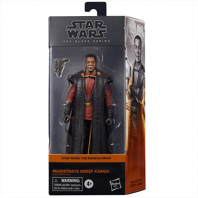 Star Wars The Black Series Magistrate Greef Karga Action Figure/Product Detail/Figurines