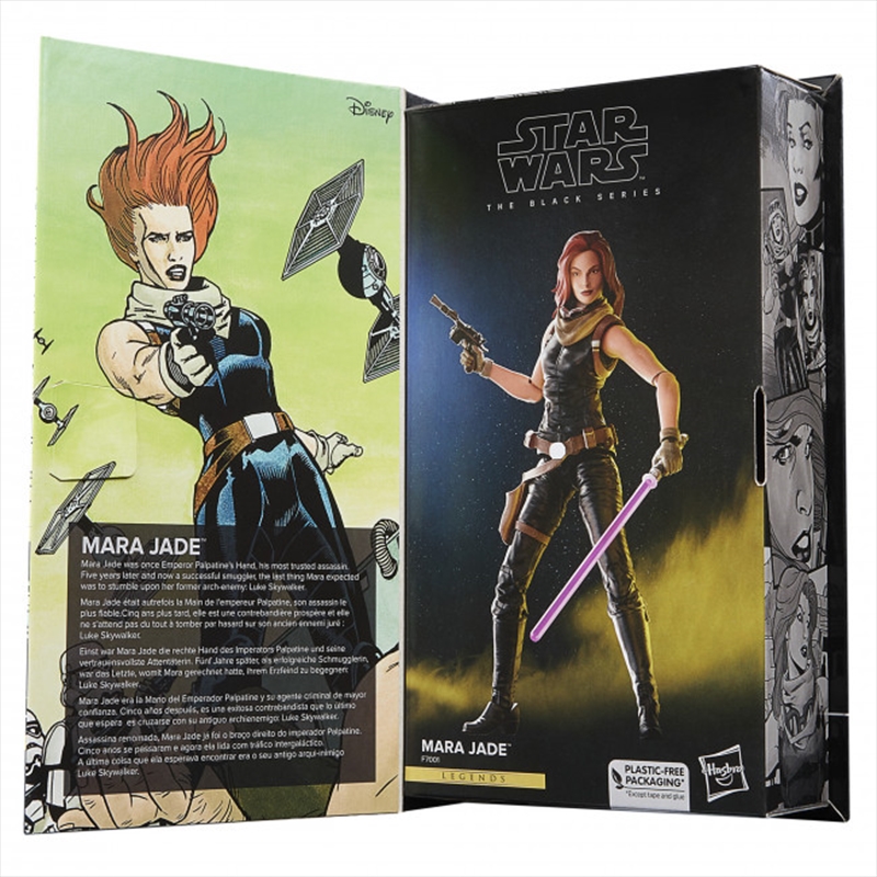 Star Wars The Black Series Mara Jade/Product Detail/Figurines