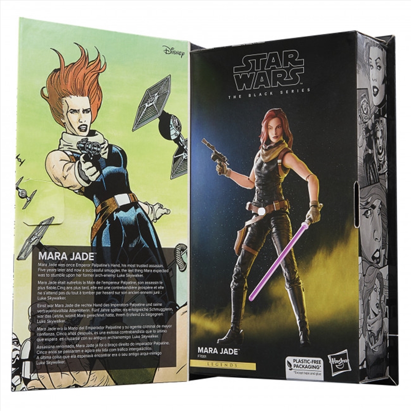 Star Wars The Black Series Mara Jade/Product Detail/Figurines