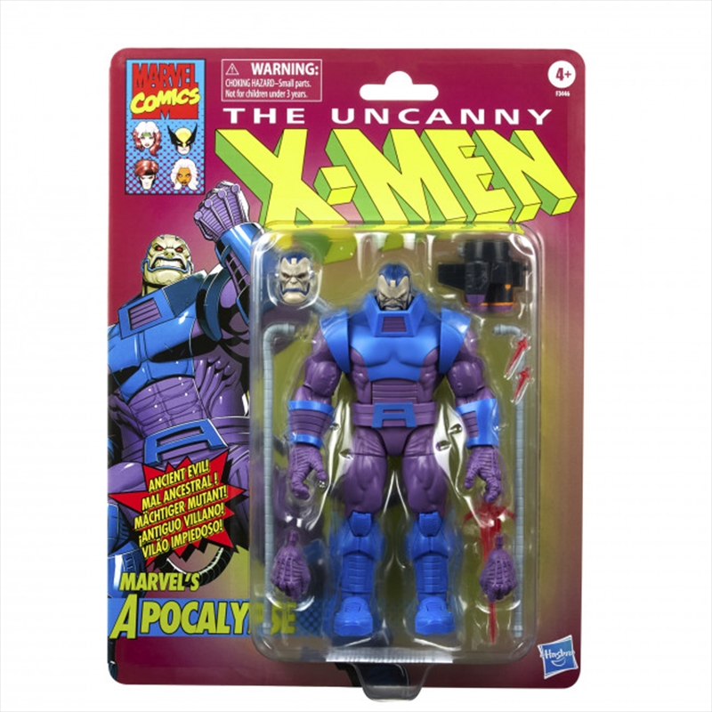 Marvel Comics: The Uncanny X-Men - Marvel's Apocalypse Action Figure/Product Detail/Figurines