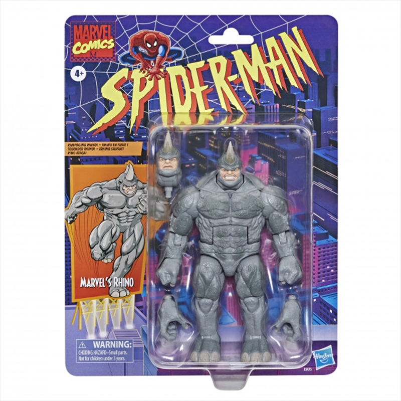 Marvel Comics: Spider-Man - Marvel's Rhino Action Figure/Product Detail/Figurines