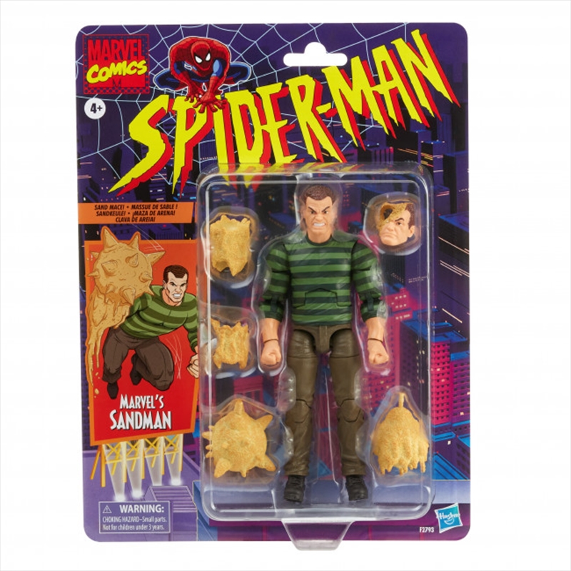 Marvel Comics: Spider-Man - Marvel's Sandman Action Figure/Product Detail/Figurines