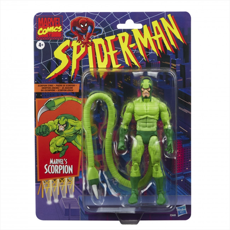 Marvel Comics: Spider-Man - Marvel's Scorpion Action Figure/Product Detail/Figurines