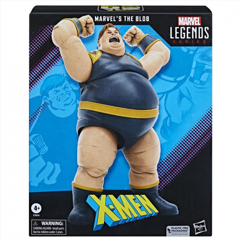 Marvel Legends Series: Xmen - Marvels The Blob/Product Detail/Figurines