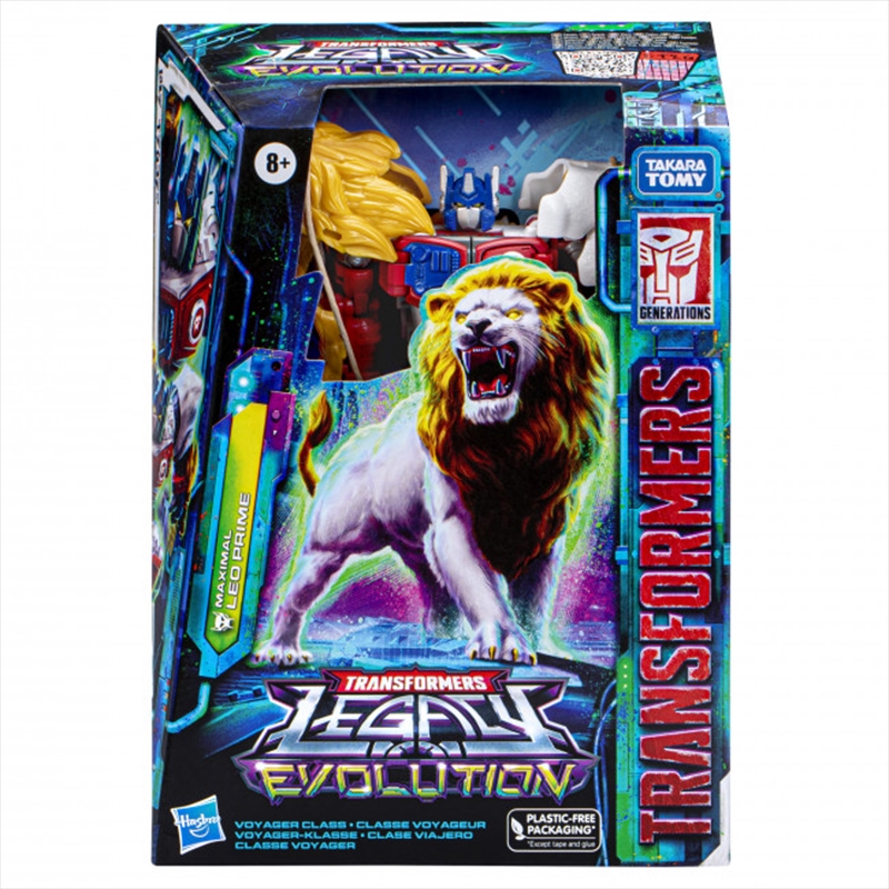 Transformers Legacy Evolution: Voyager Class - Maximal Leo Prime/Product Detail/Figurines