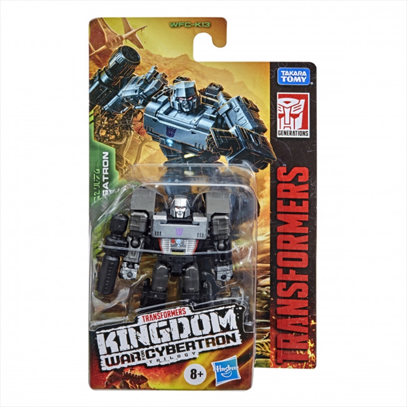Transformers War for Cybertron Kingdom: Core Class - Megatron/Product Detail/Figurines