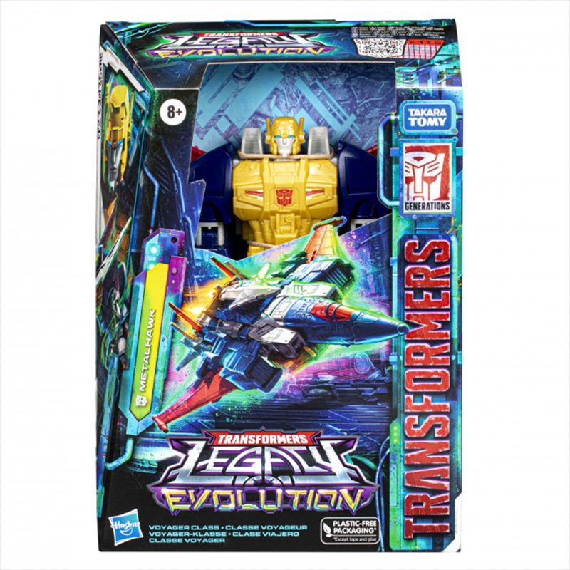 Transformers Legacy Evolution: Voyager Class - Metalhawk/Product Detail/Figurines