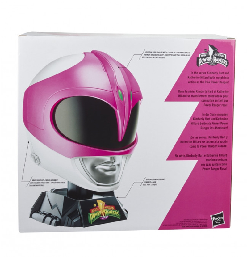 Buy Power Rangers Lightning Collection: Mighty Morphin Pink Ranger ...