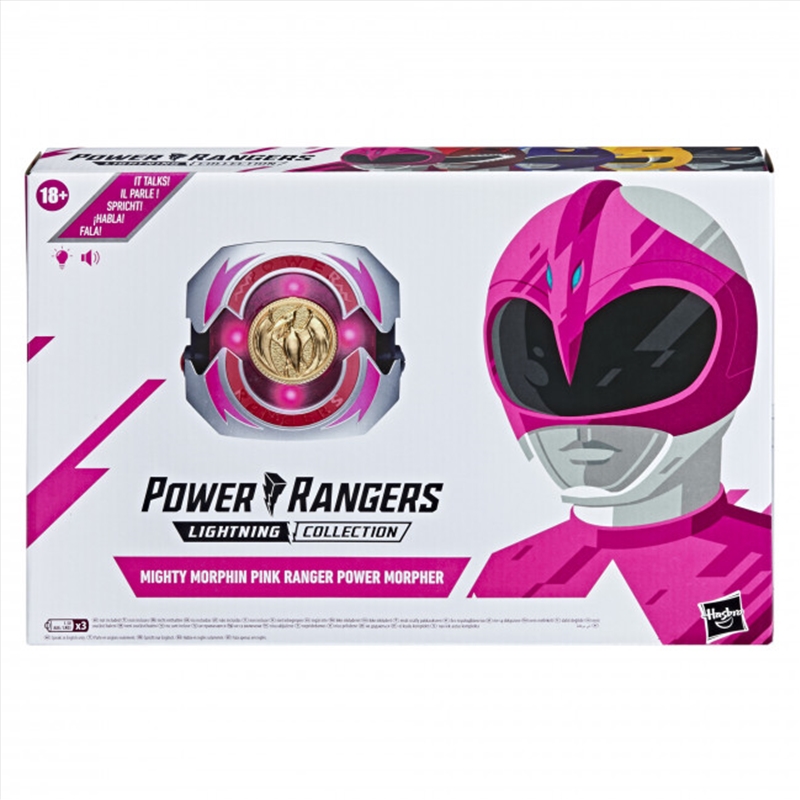 Power Rangers Lightning Collection: Mighty Morphin Pink Ranger Power ...