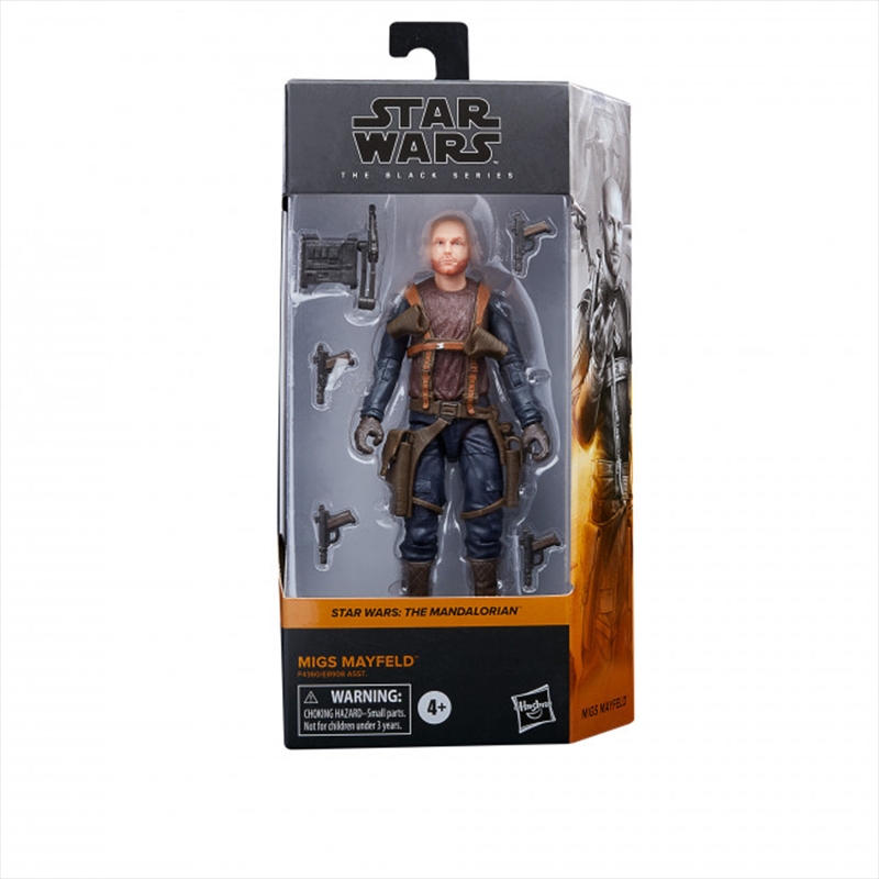 Star Wars The Black Series The Mandalorian - Migs Mayfeld Action Figure/Product Detail/Figurines