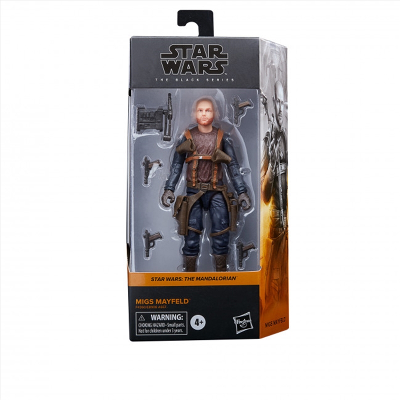 Star Wars The Black Series The Mandalorian - Migs Mayfeld Action Figure/Product Detail/Figurines