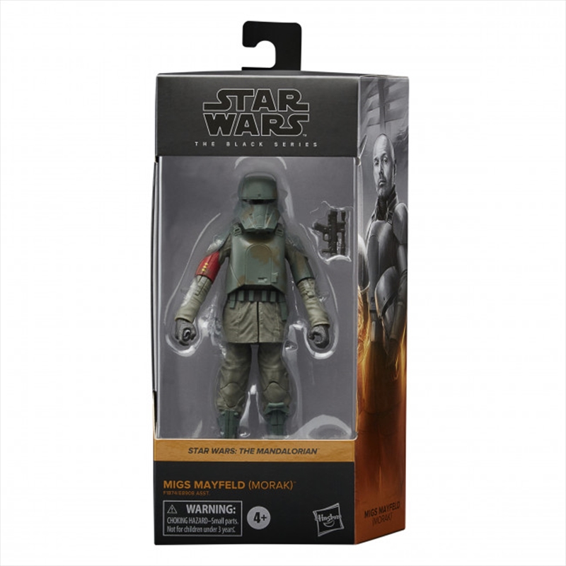 Star Wars The Black Series The Mandalorian - Migs Mayfeld (Morak) Action Figure/Product Detail/Figurines