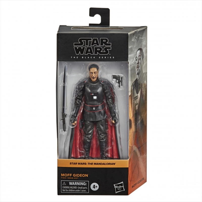 Star Wars The Black Series The Mandalorian - Moff Gideon Action Figure/Product Detail/Figurines