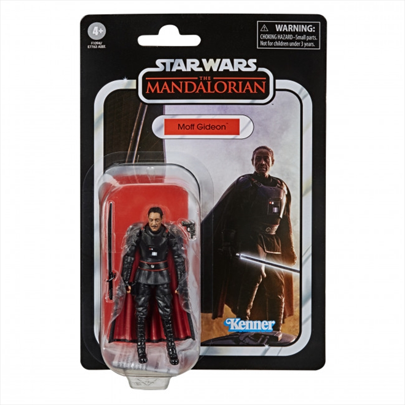 Star Wars The Vintage Collection The Mandalorian - Moff Gideon Action Figure/Product Detail/Figurines