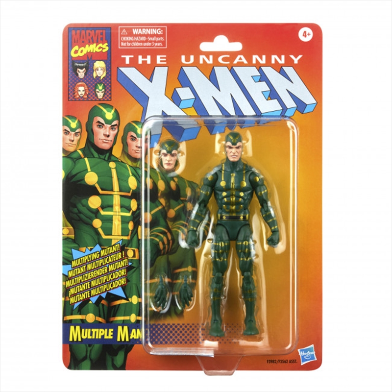 Marvel Comics: The Uncanny X-Men Multiple Man/Product Detail/Figurines